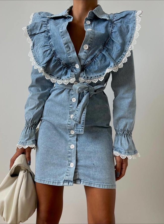 Denim Jurkje Jenna