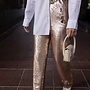 Broek Sequins Gold