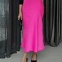 Maxi Rok Silky Fuchsia