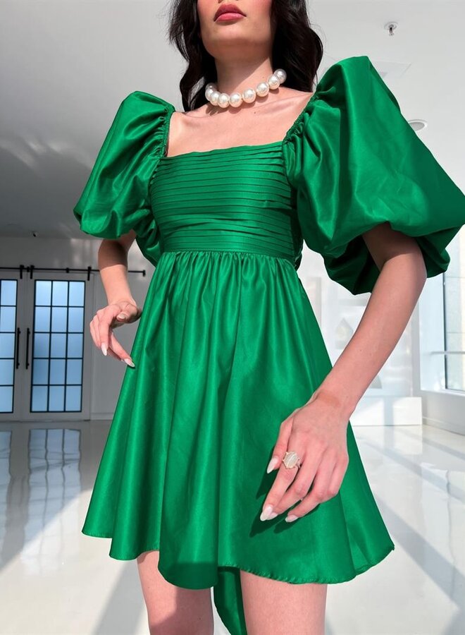 Jurkje The Perfect Party Dress Green