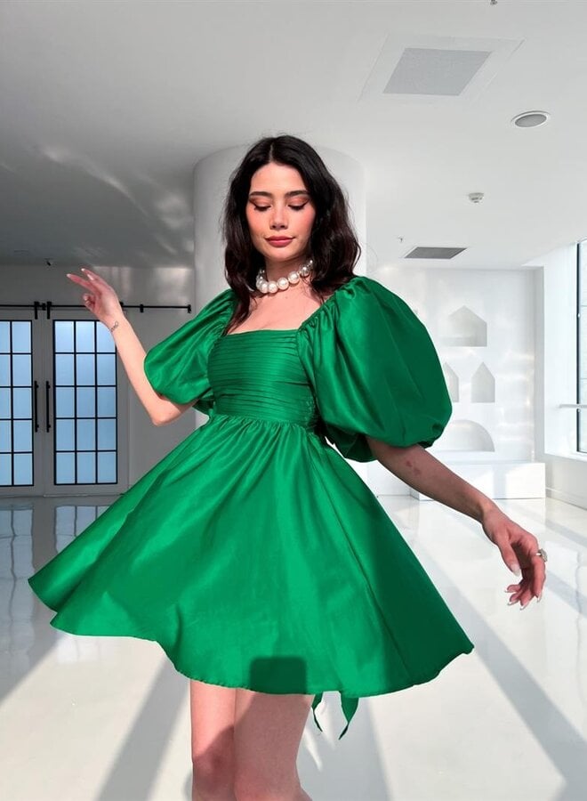 Jurkje The Perfect Party Dress Green