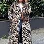 Mantel Jas  Leopard