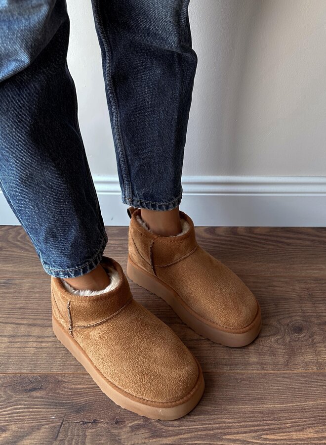 My Favorite Comfy Boots Camel