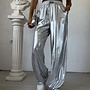 Broek Metallic Silver