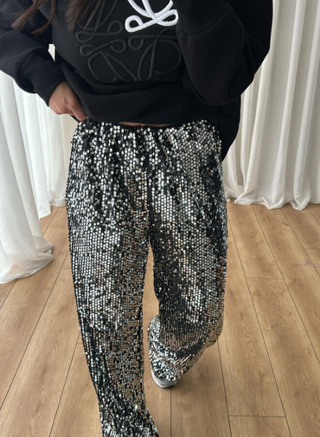 Broek Glamour Sequins