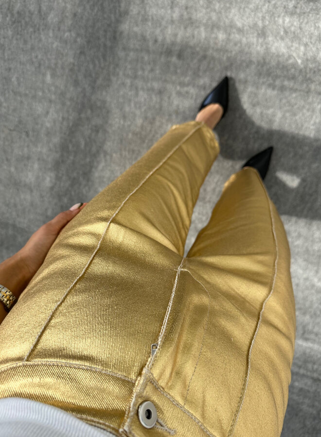 Broek My Perfect Golden Pants