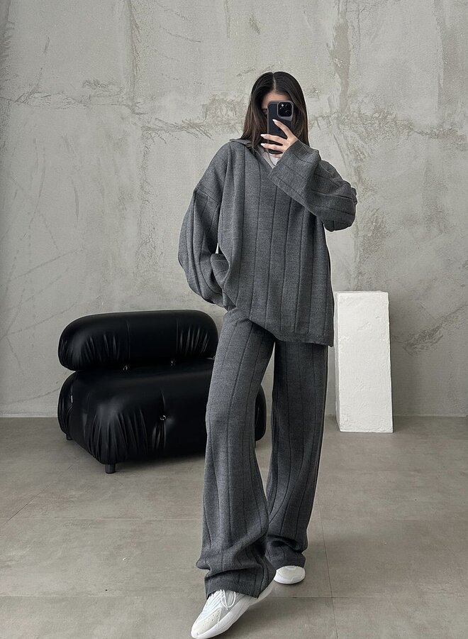 2 Delige Set Manou Grey