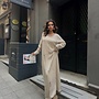 Jurk Chelsea Beige