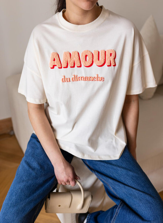 T-shirt Amour Du Dimanche