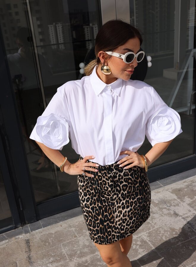 Mini Rok Leopard