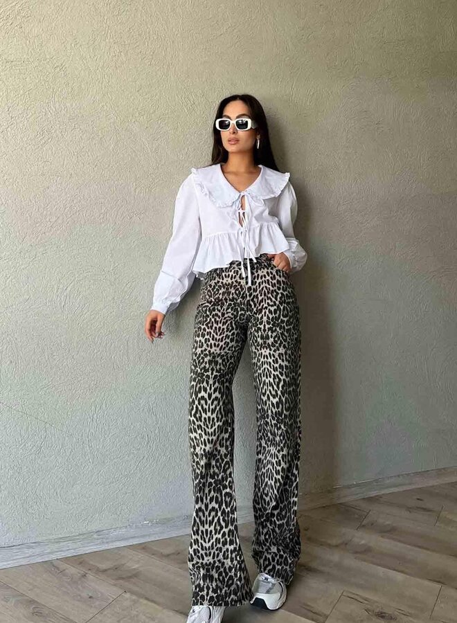 The Classic Leopard Jeans