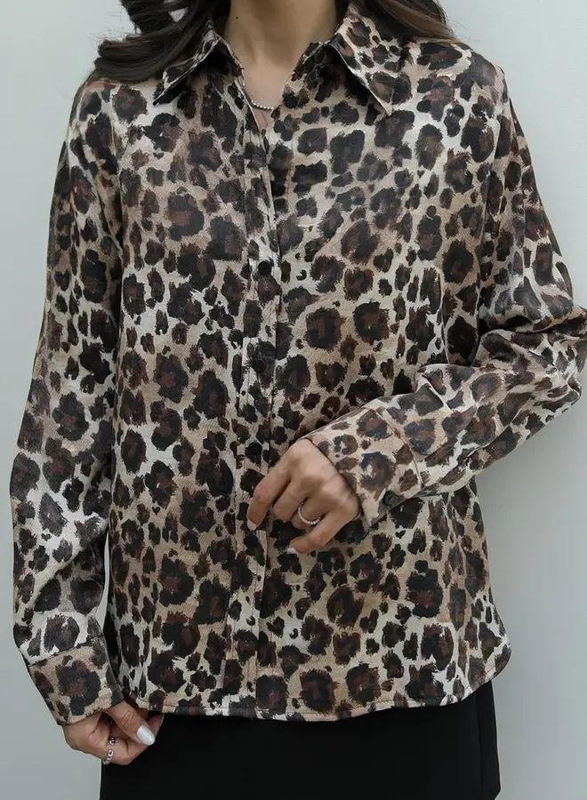 Blouse The Perfect Leopard