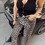 The Newest Leopard Jeans