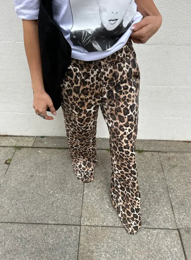 The Perfect Leopard Pants