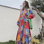 Maxi Jurk Patchwork