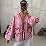 Blouse Vichy Love Roze