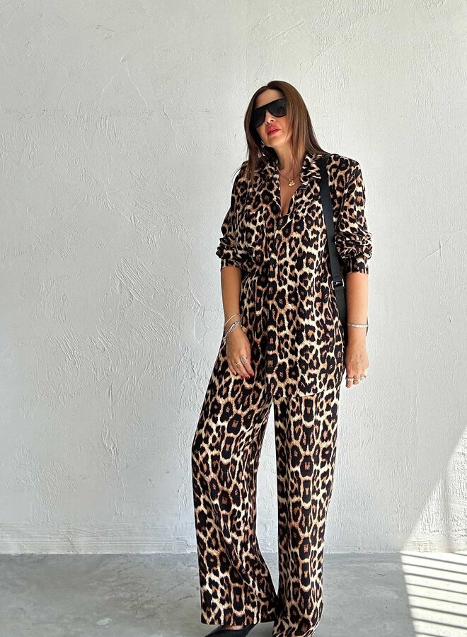 2 Delige Set My Favorite  Leopard