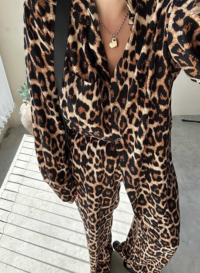 2 Delige Set My Favorite  Leopard