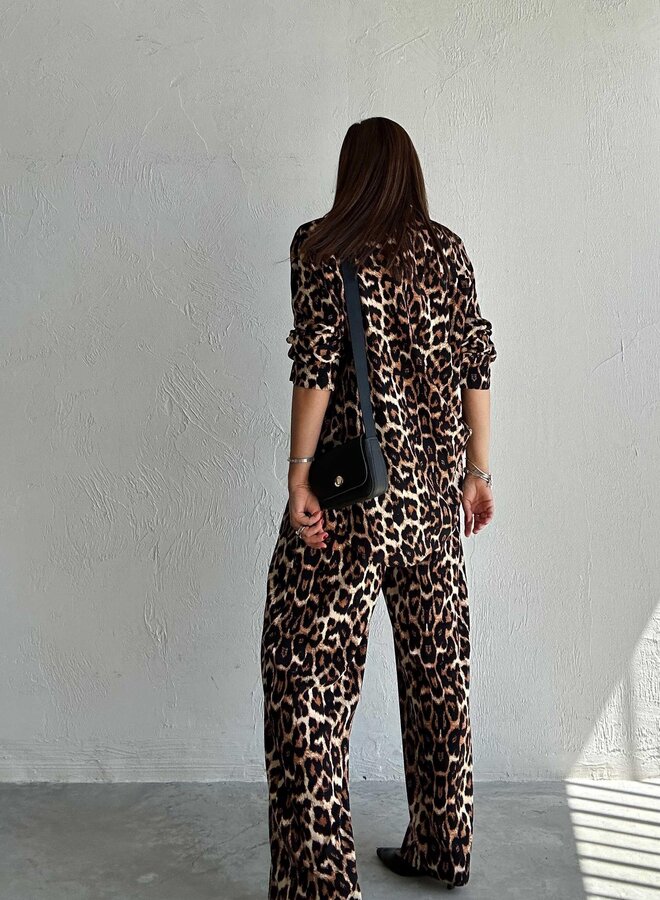 2 Delige Set My Favorite  Leopard