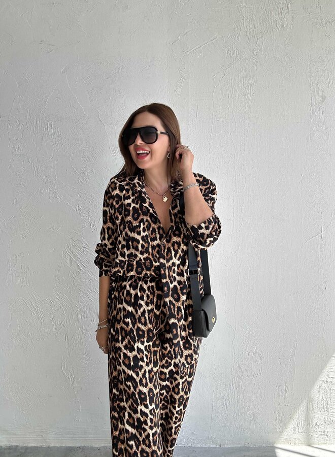2 Delige Set My Favorite  Leopard