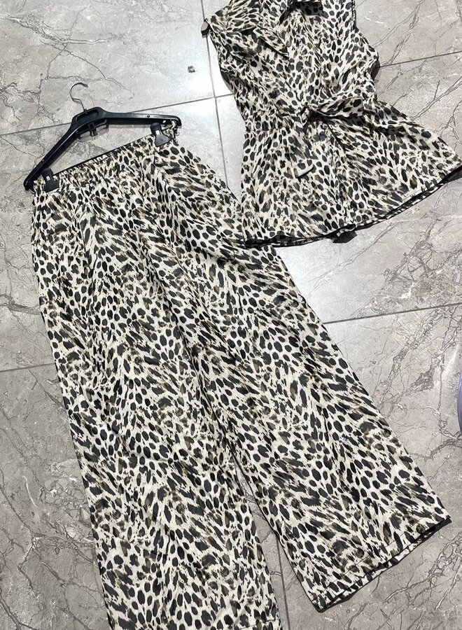 2 Delige Set Leopard Summer