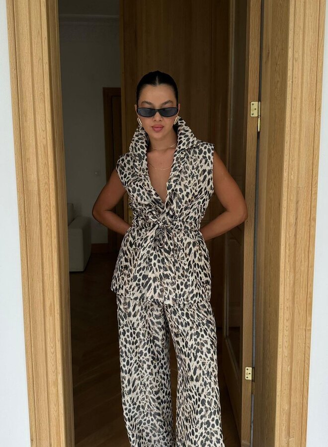 2 Delige Set Leopard Summer