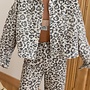 Denim Leopard Jasje