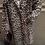 Trenchcoat  Autumn Leopard