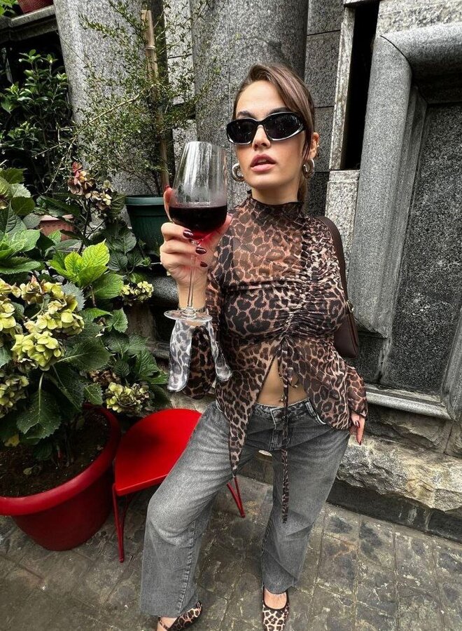 Top Leopard Penelope