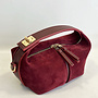 Tas Burgundy Lock Bag
