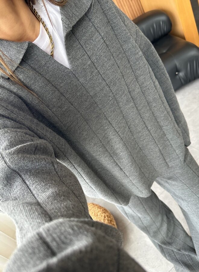 2 Delige Set Manou Grey