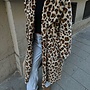 Jas Faux Fur Leopard