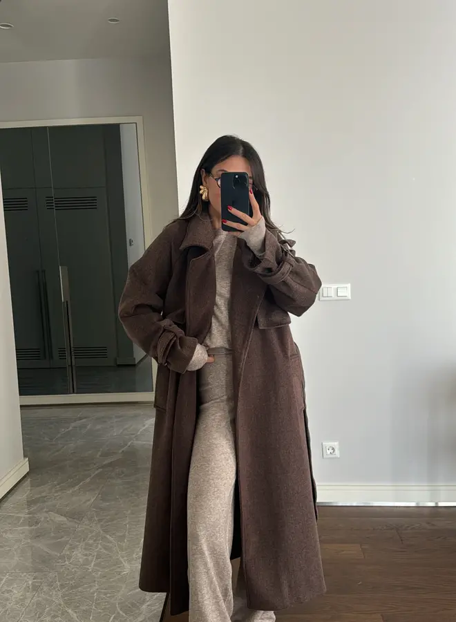 Mantel Jas Elle