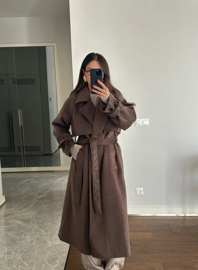 Mantel Jas Elle