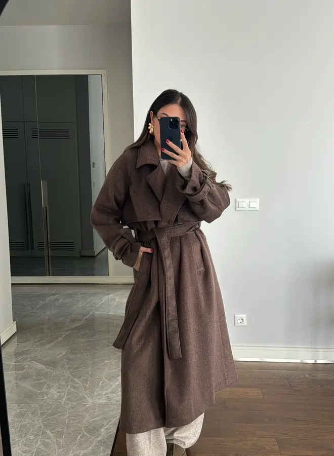 Mantel Jas Elle