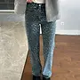 The Blue Leopard Jeans