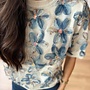 Trui Floral Touch