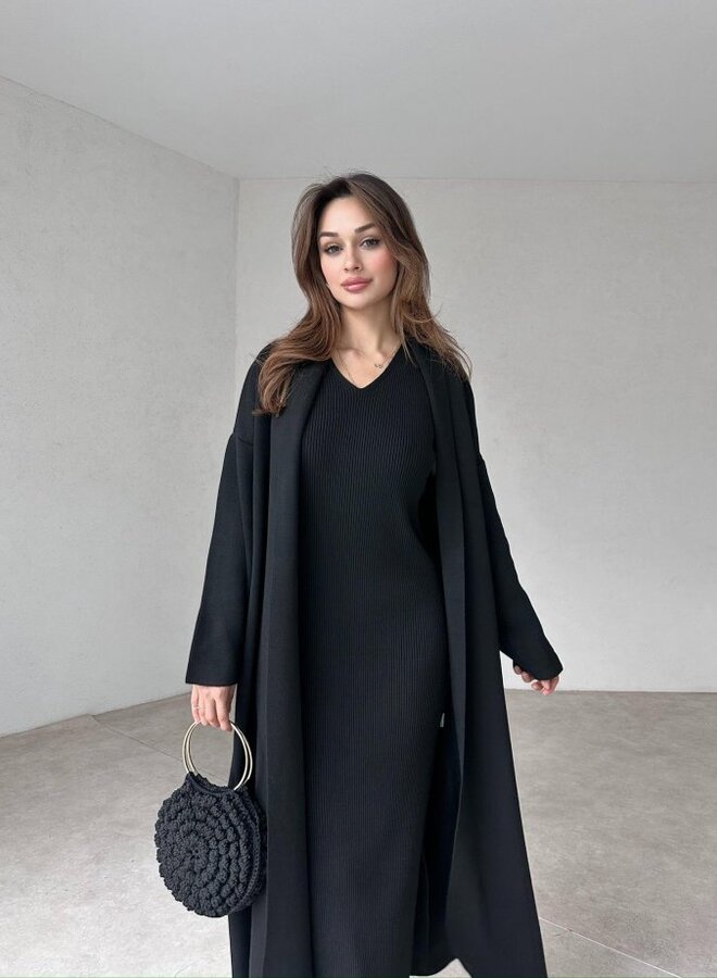 Set Amara Maxi Zwart