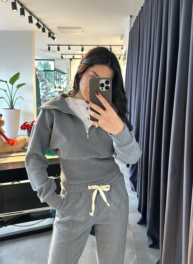 3 Delige Set Comfy City Grijs