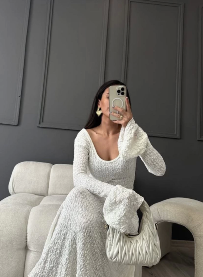 Maxi Jurk Viral Lace