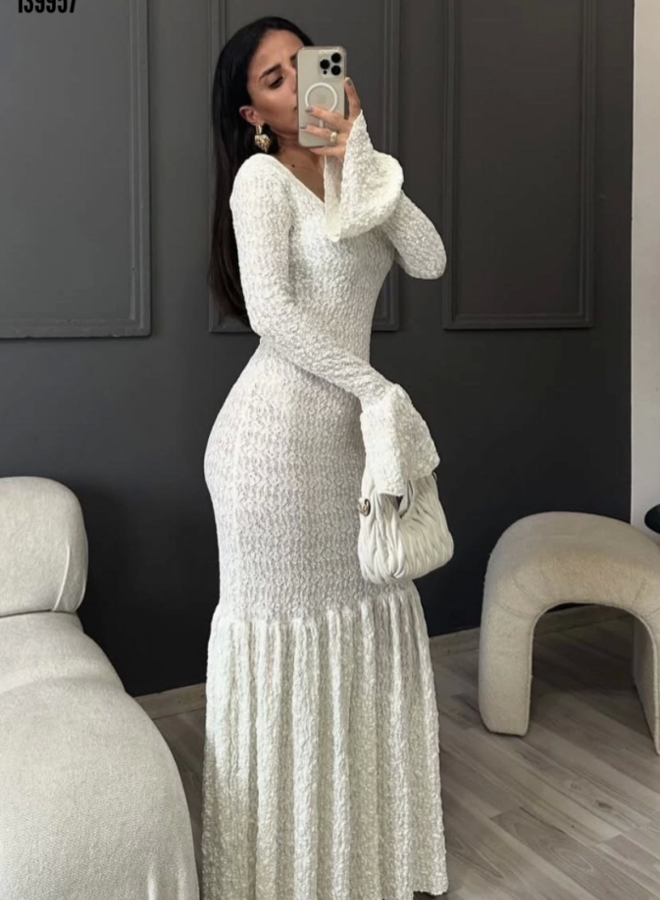Maxi Jurk Viral Lace