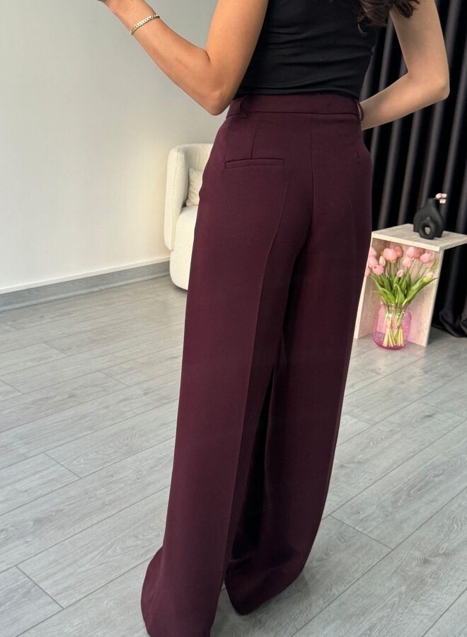 Damespak Burgundy It Is