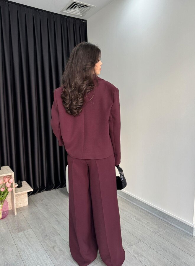 Damespak Burgundy It Is