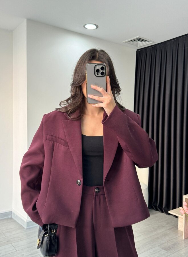 Damespak Burgundy It Is