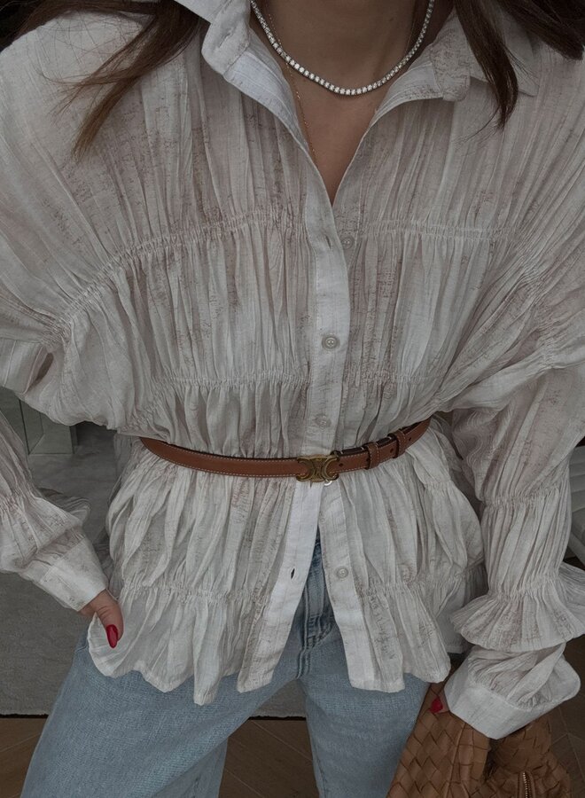 Blouse Ameline Off- White