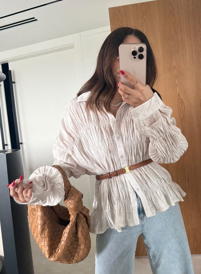 Blouse Ameline Off- White