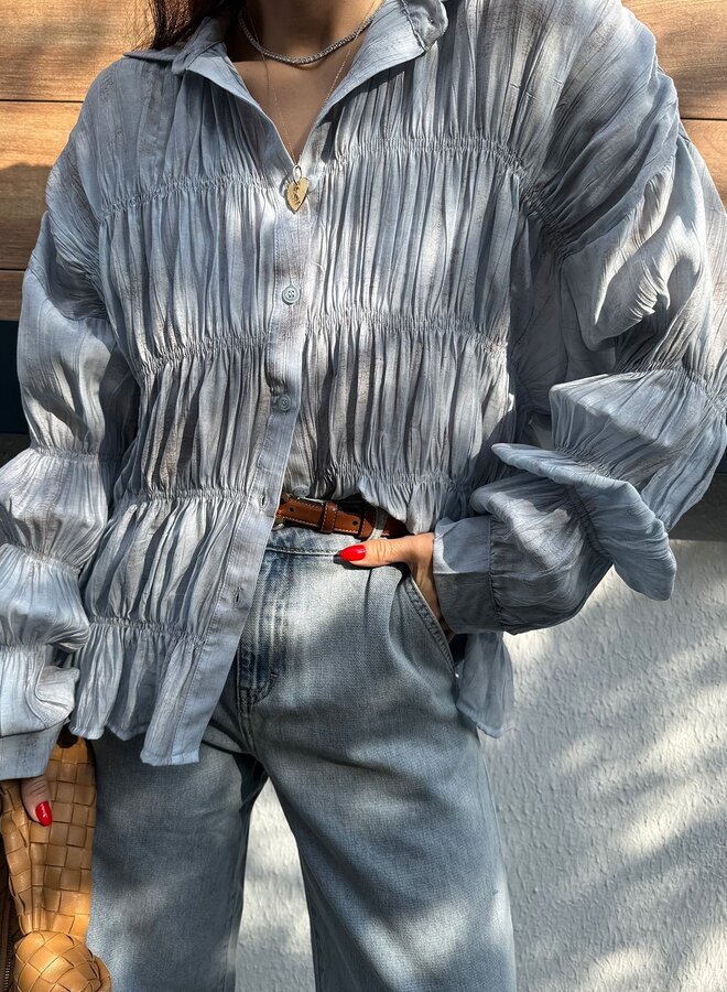 Blouse Ameline Baby Blue