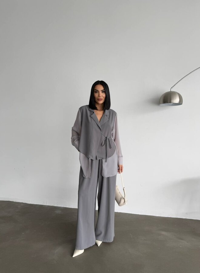 2 Delige Set Victoria Grijs