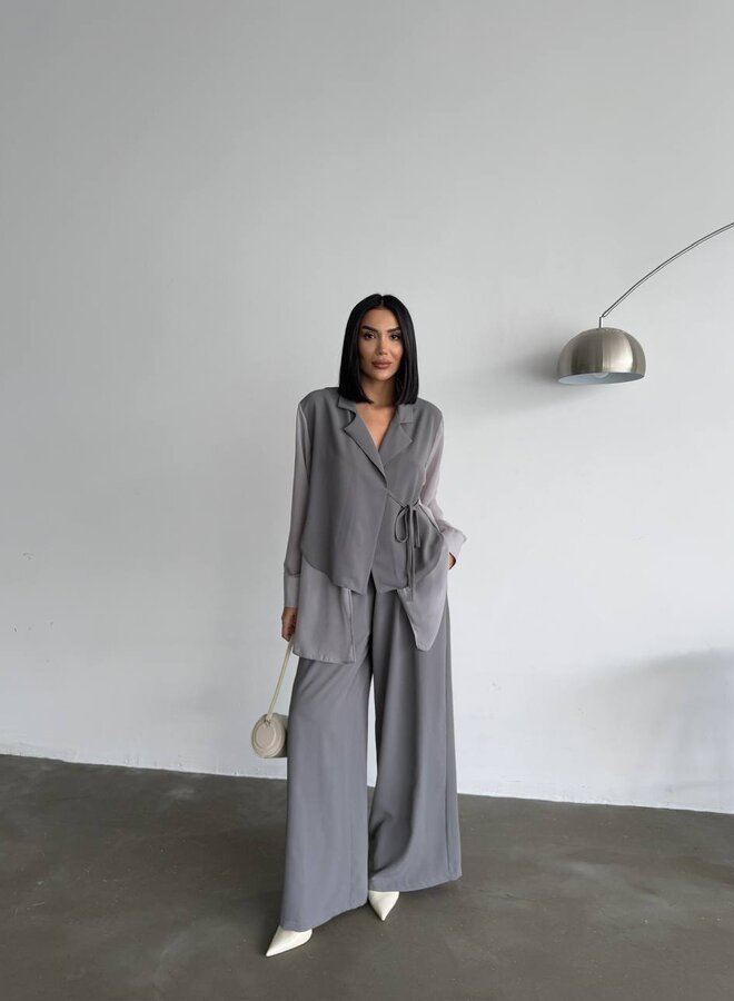 2 Delige Set Victoria Grijs