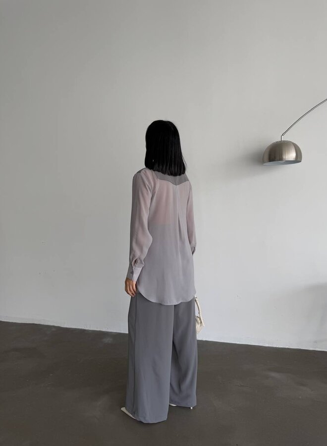 2 Delige Set Victoria Grijs